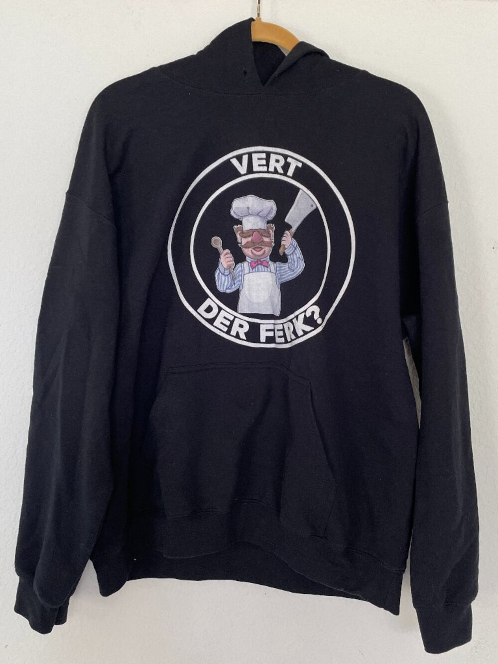 Silly Swedish Chef Hoodie